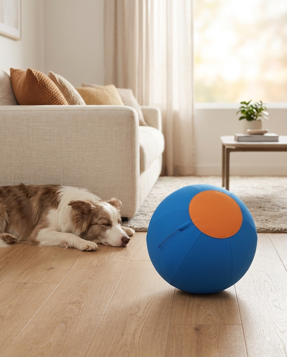 Herdley Herding Ball — Tire Out Your High-Energy Dog