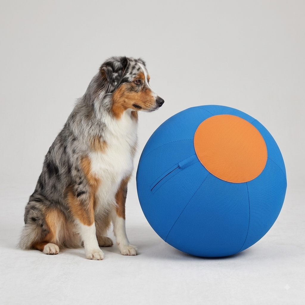 Herdley Herding Ball — Tire Out Your High-Energy Dog