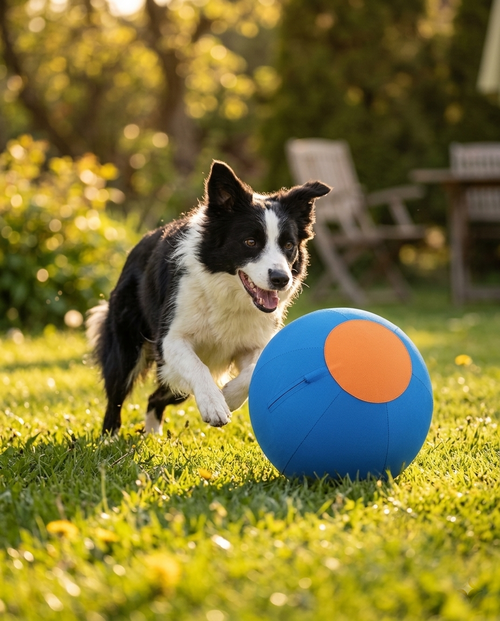 Herdley Herding Ball — Tire Out Your High-Energy Dog